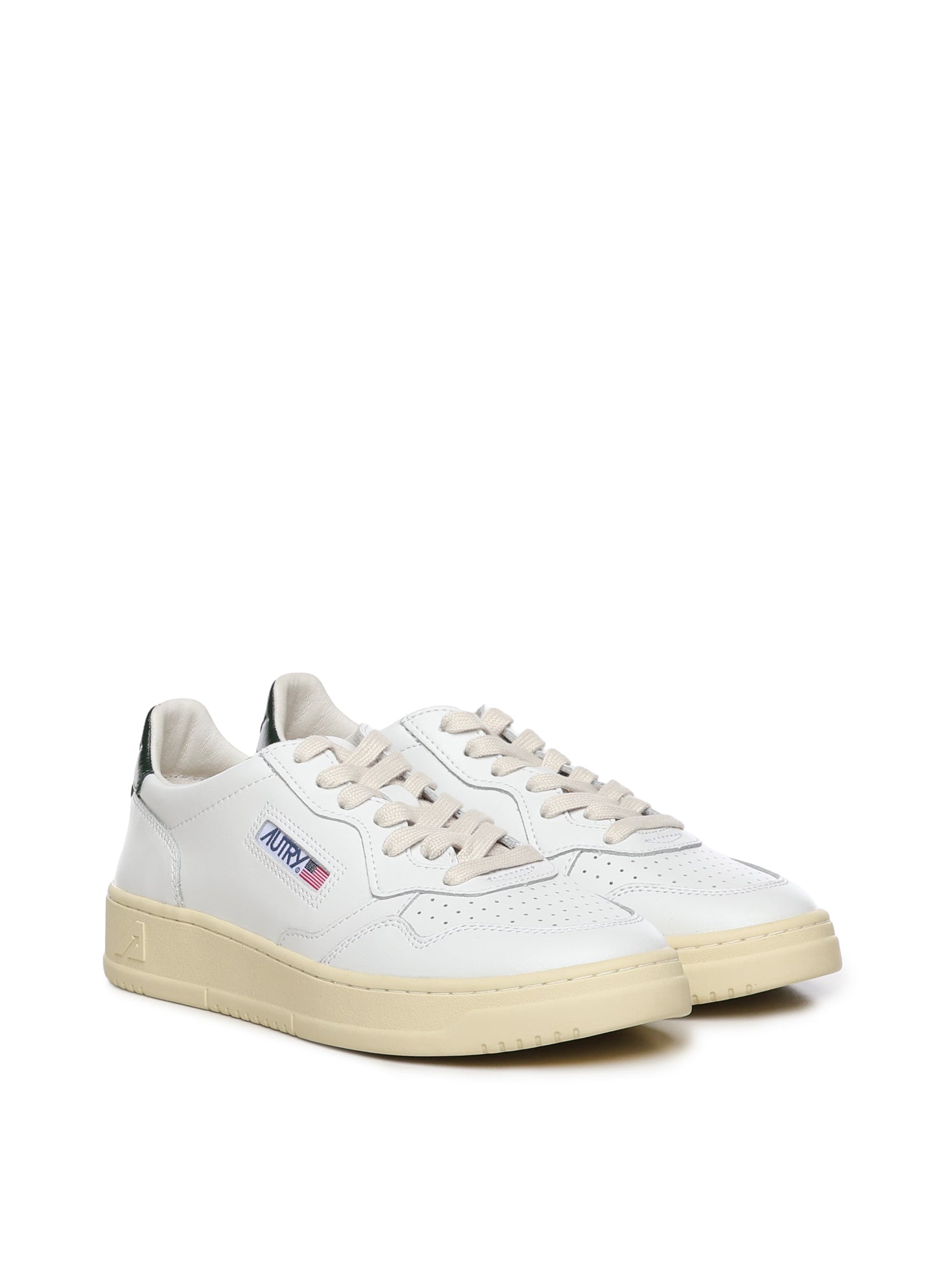 AUTRY Sneakers White Cowskin