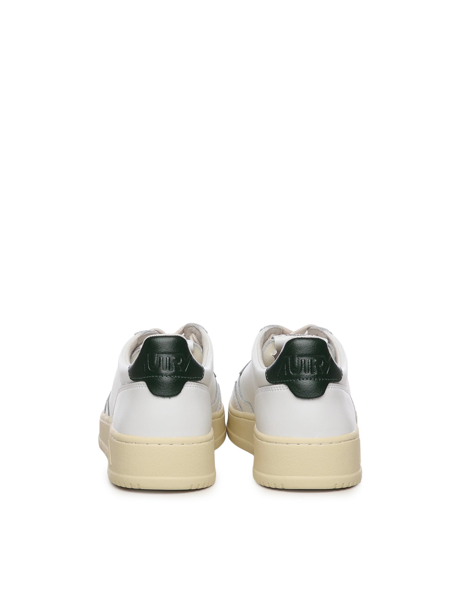 AUTRY Sneakers White Cowskin