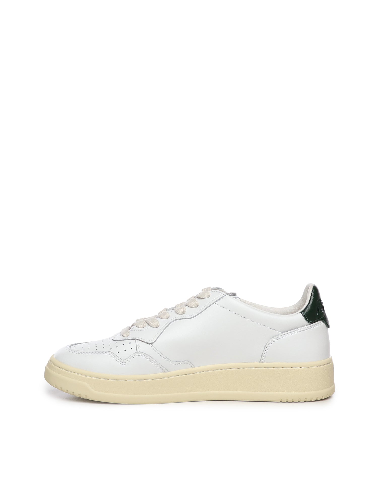 AUTRY Sneakers White Cowskin