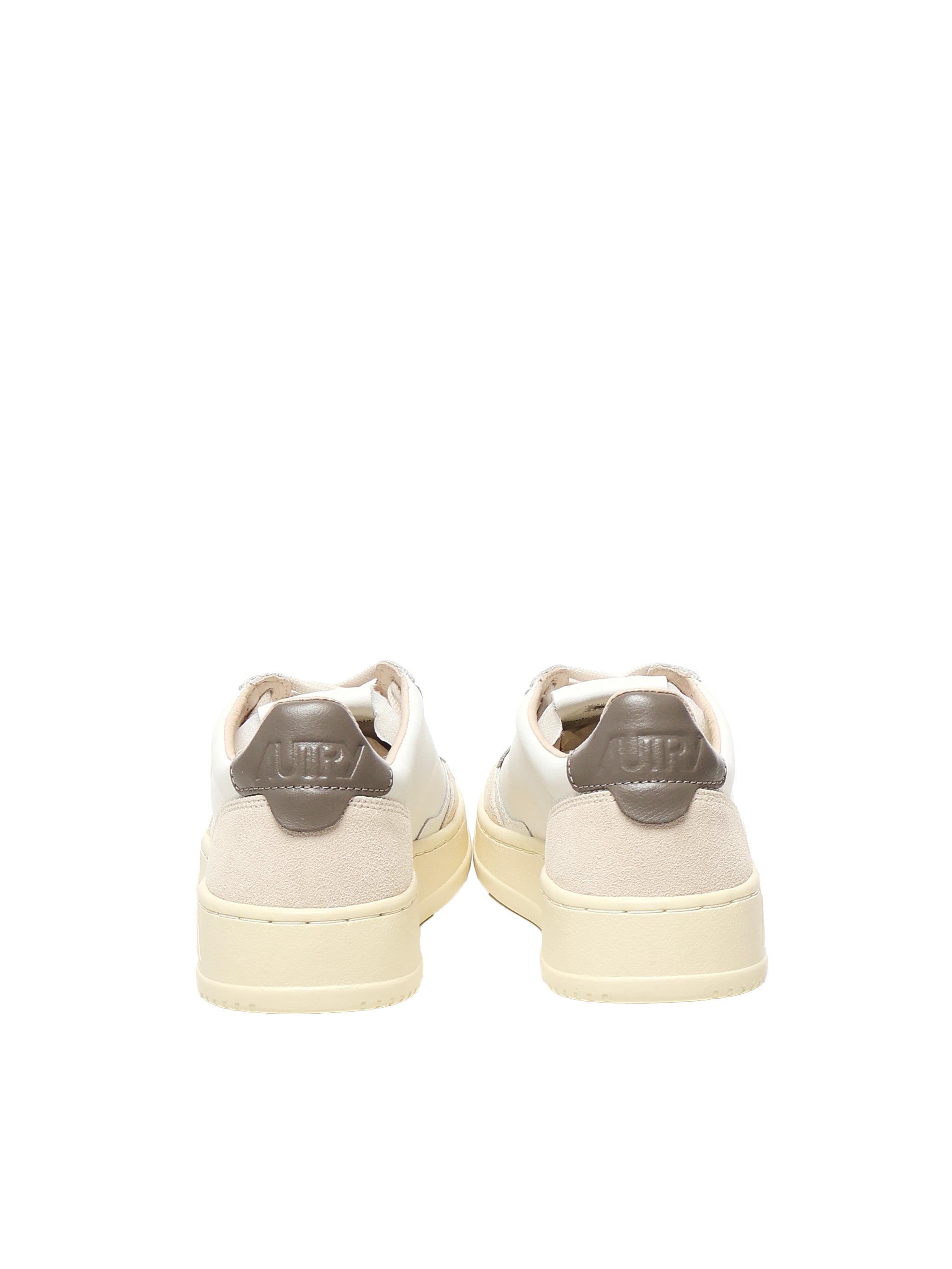 AUTRY Sneakers White/off White/taupe Cowskin