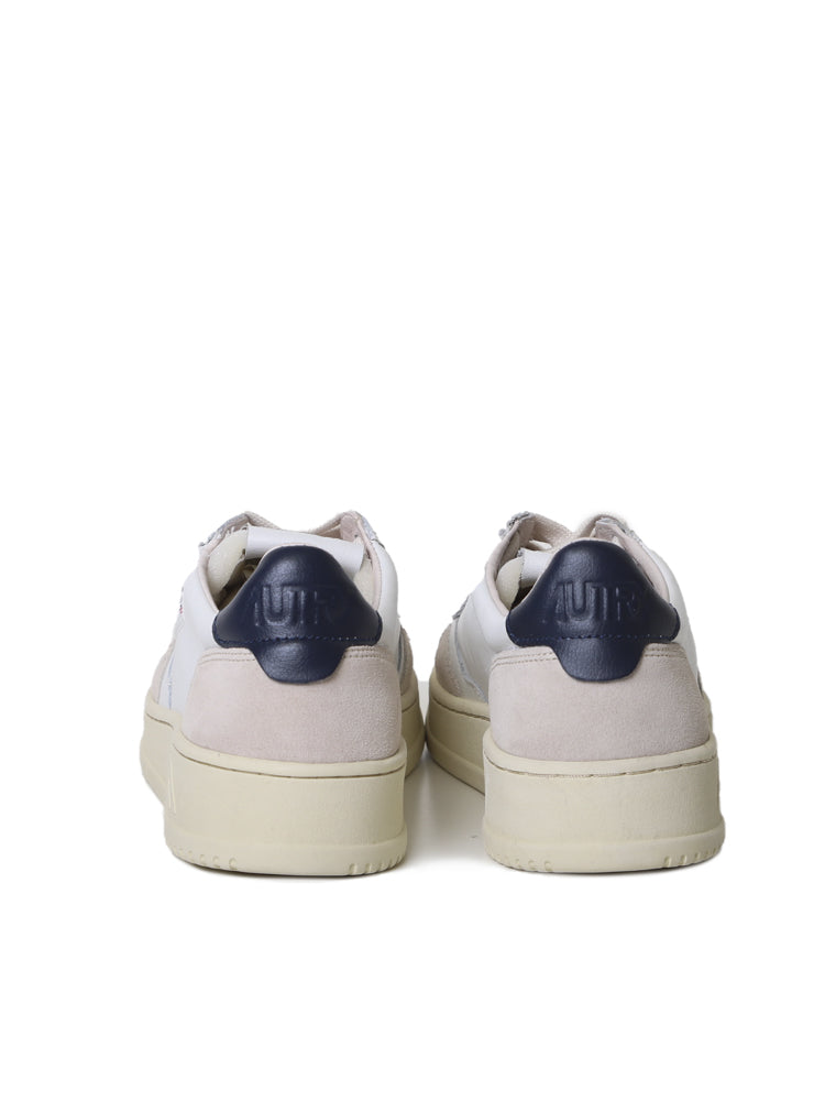 AUTRY Sneakers Wht/blue