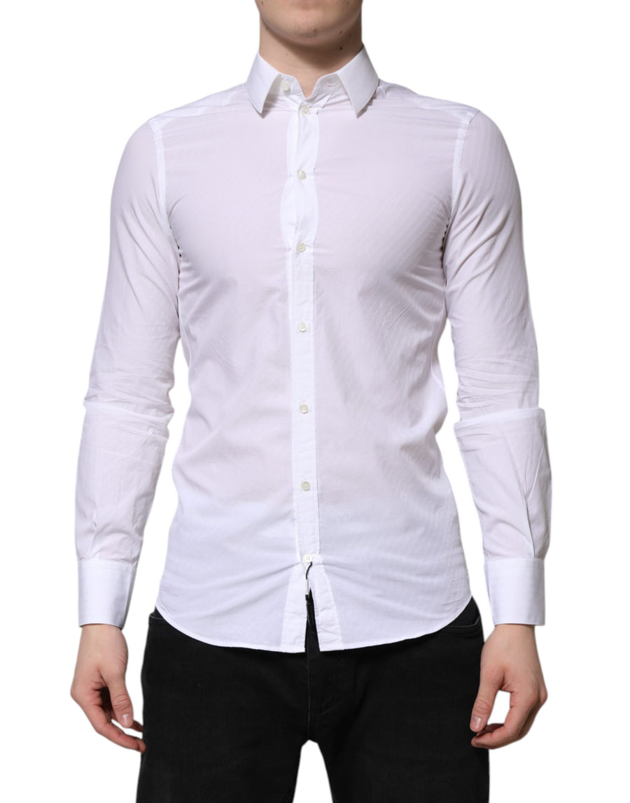 Dolce & Gabbana 100% Cotton shirt in white