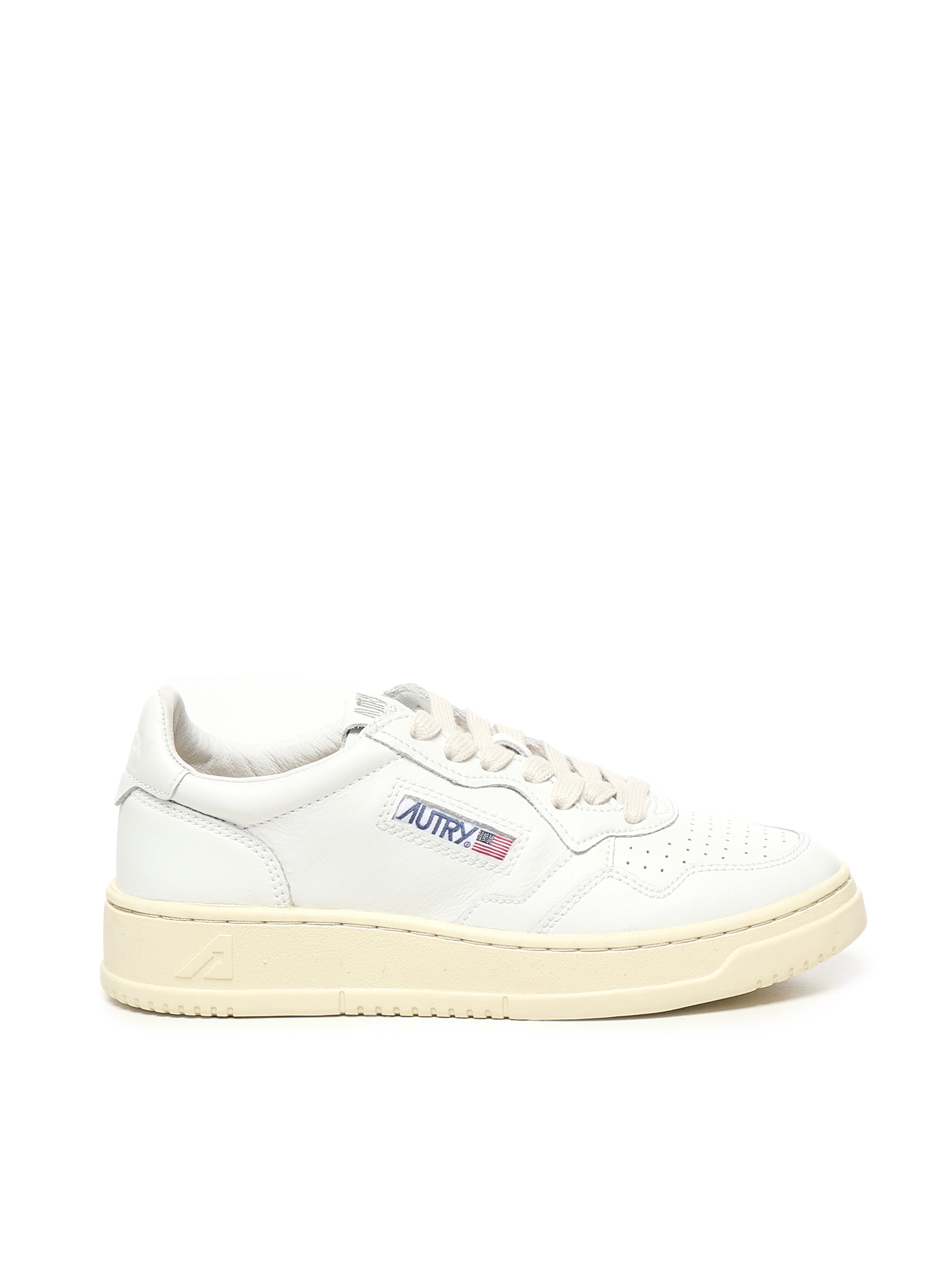 AUTRY Sneakers White Cow Leather