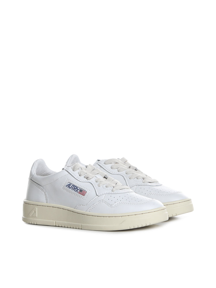AUTRY Sneakers White Cow Leather