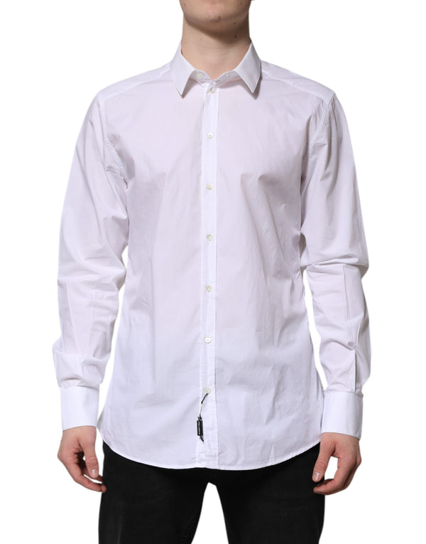 Dolce & Gabbana 100% Cotton shirt in white