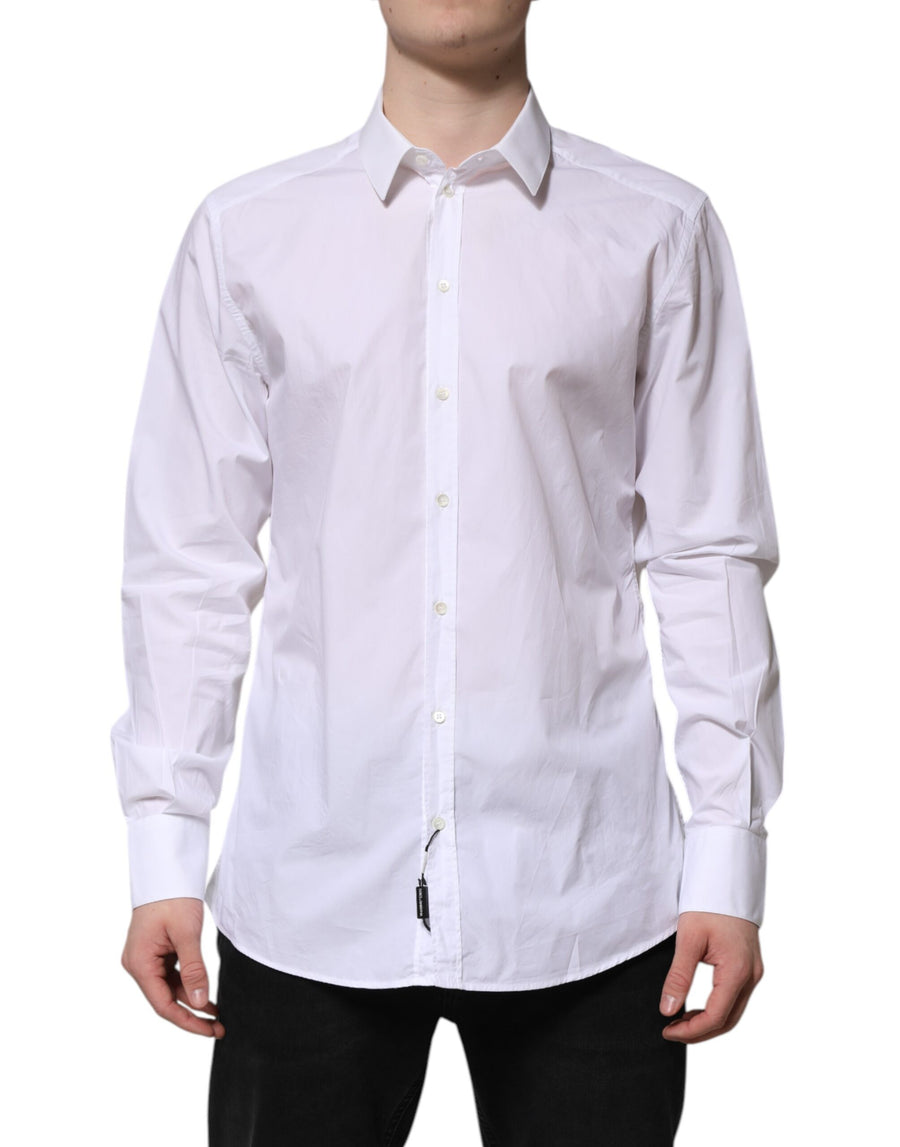 Dolce & Gabbana 100% Cotton shirt in white