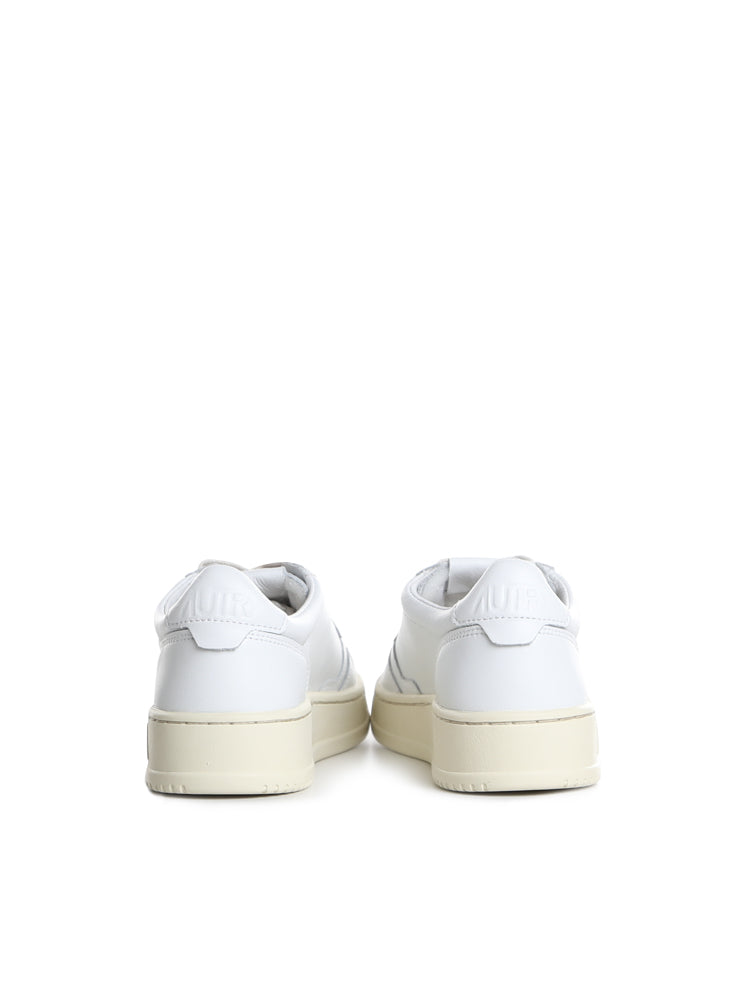 AUTRY Sneakers White Cow Leather