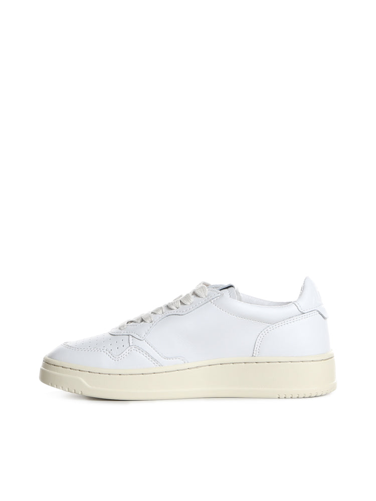 AUTRY Sneakers White Cow Leather