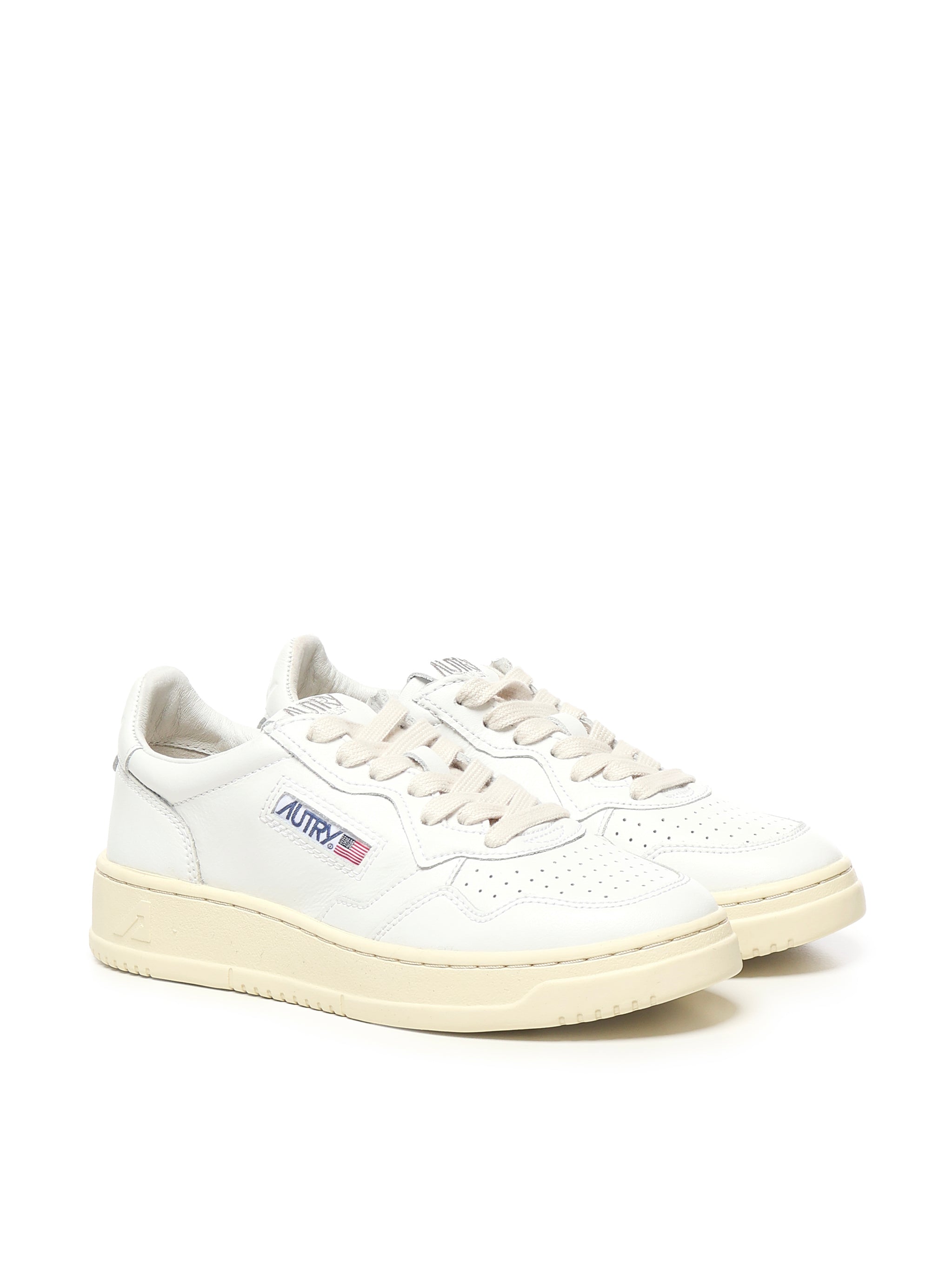 AUTRY Sneakers White Cow Leather