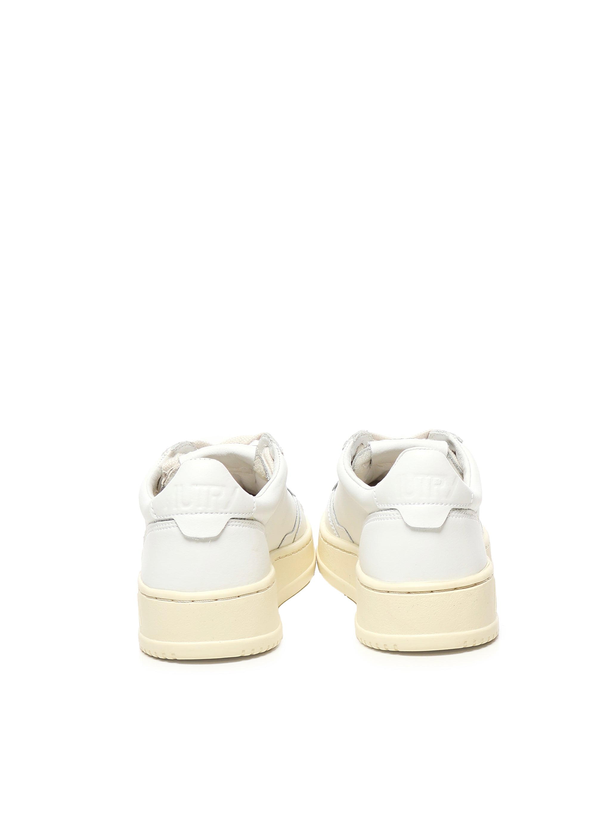 AUTRY Sneakers White Cow Leather