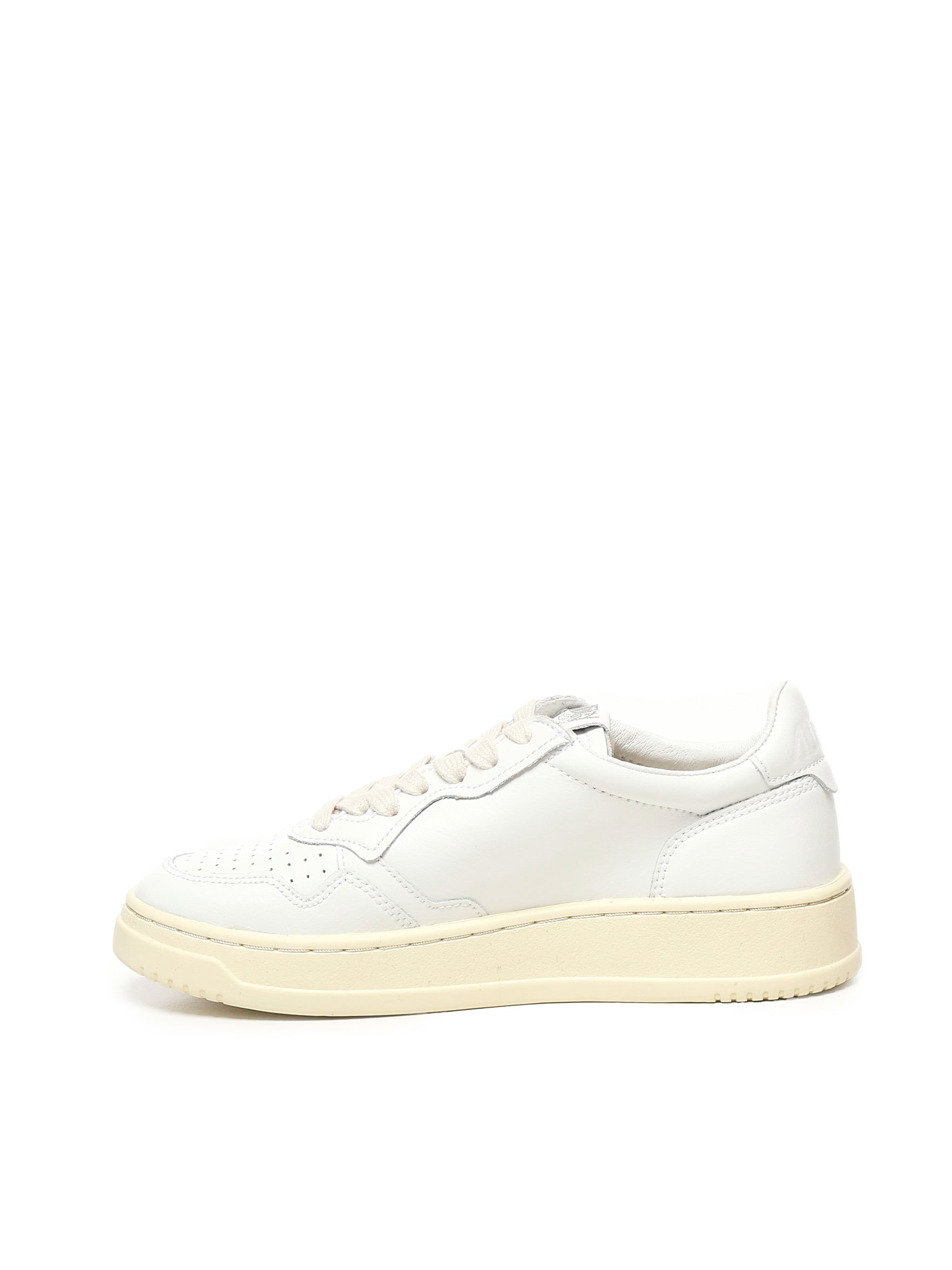 AUTRY Sneakers White Cow Leather