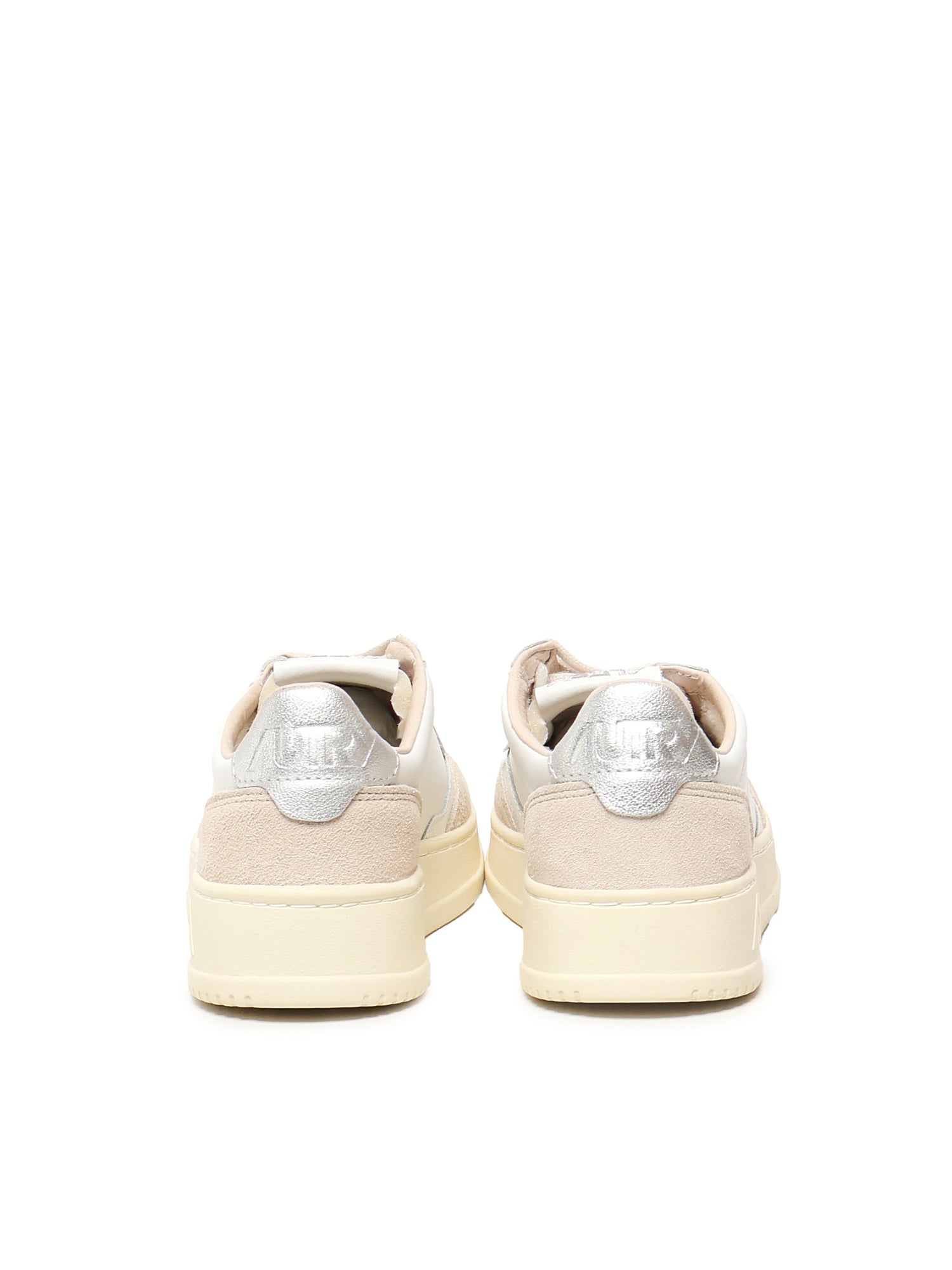 AUTRY Sneakers Wht/silver
