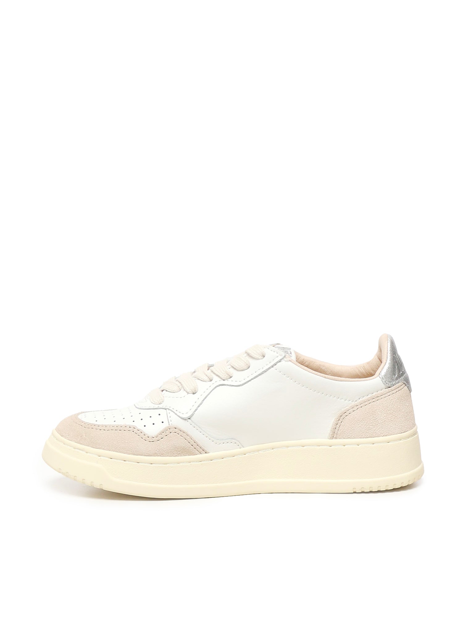 AUTRY Sneakers Wht/silver