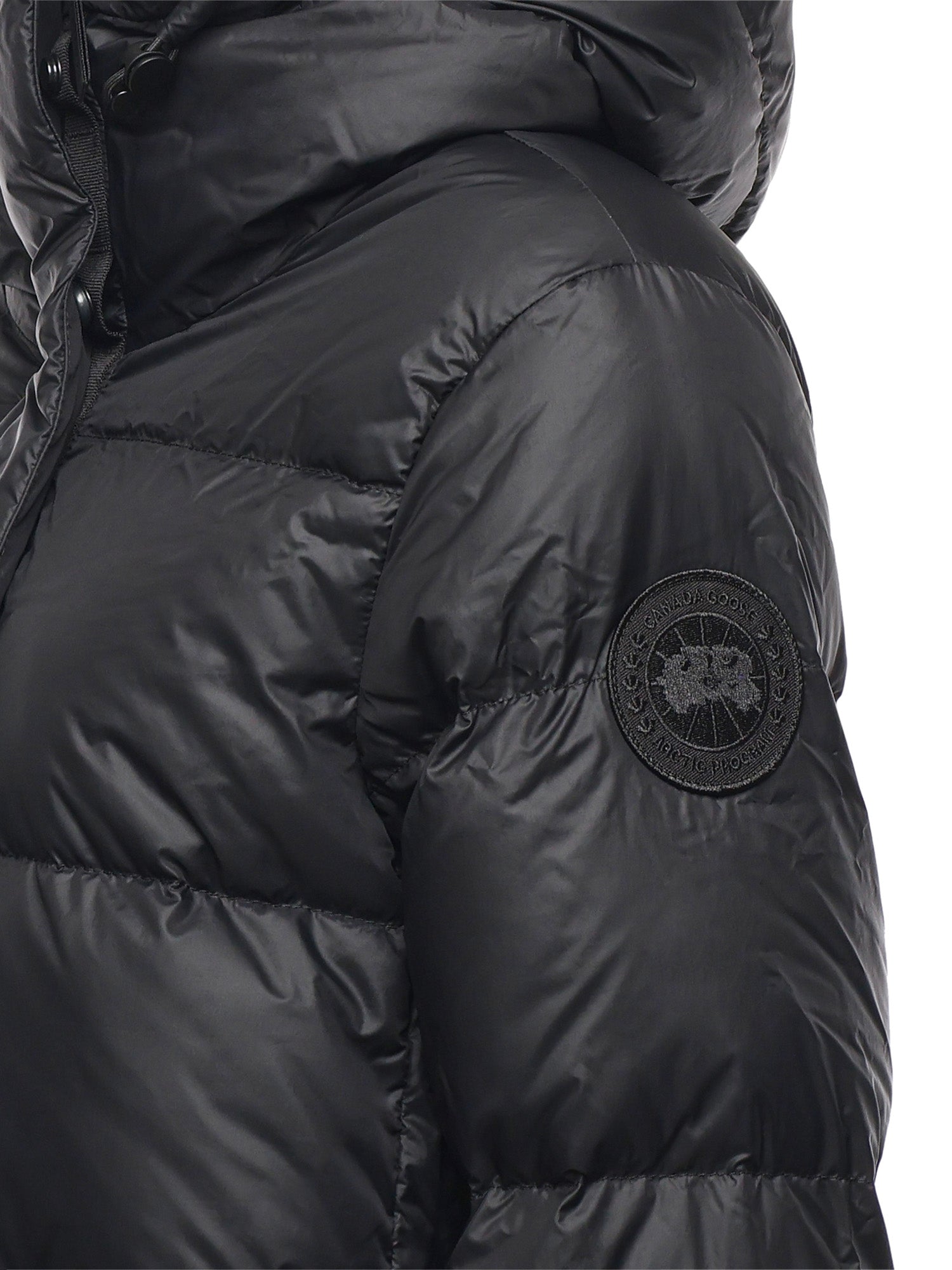 Canada Goose Coats Black Polyamide