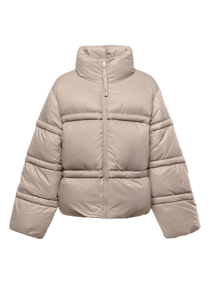 Axel Arigato Coats Stone Brown Recycled Nylon