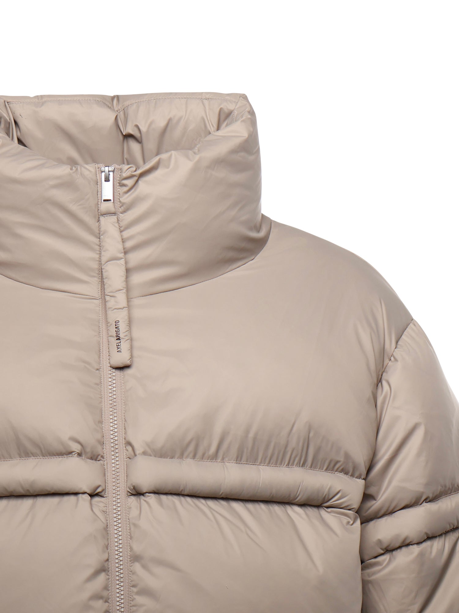 Axel Arigato Coats Stone Brown Recycled Nylon