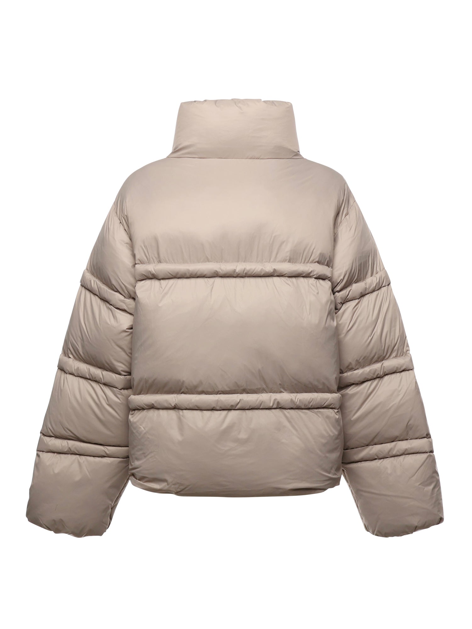 Axel Arigato Coats Stone Brown Recycled Nylon