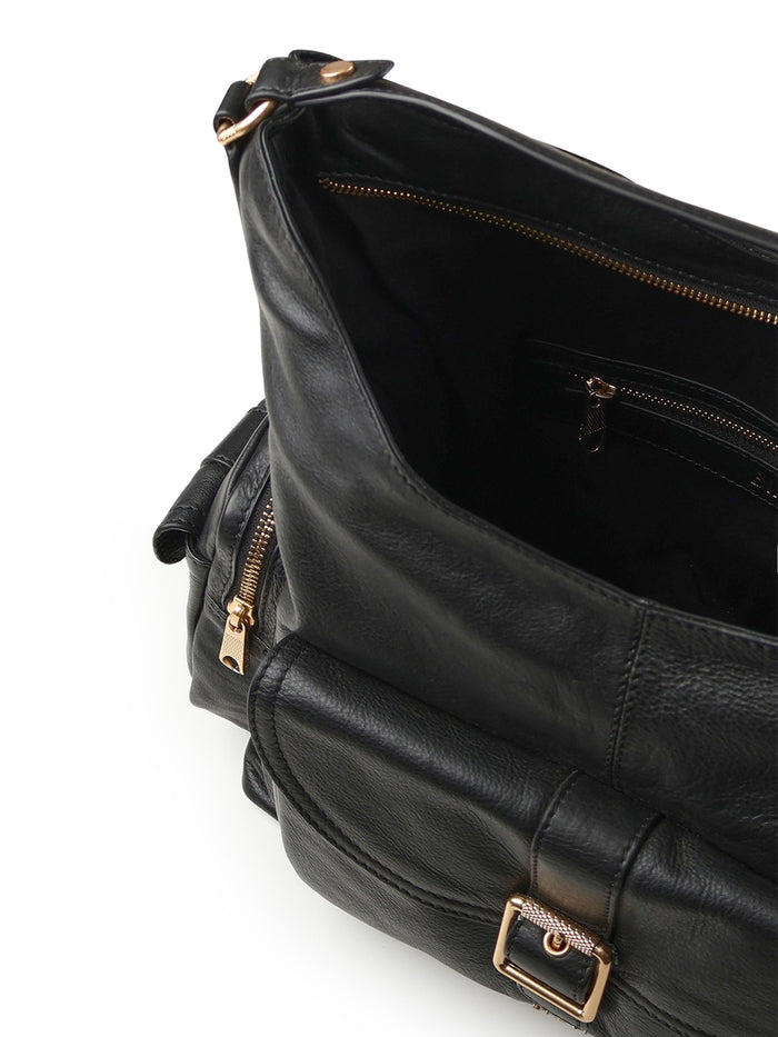 Biasia Bags Black Calfskin