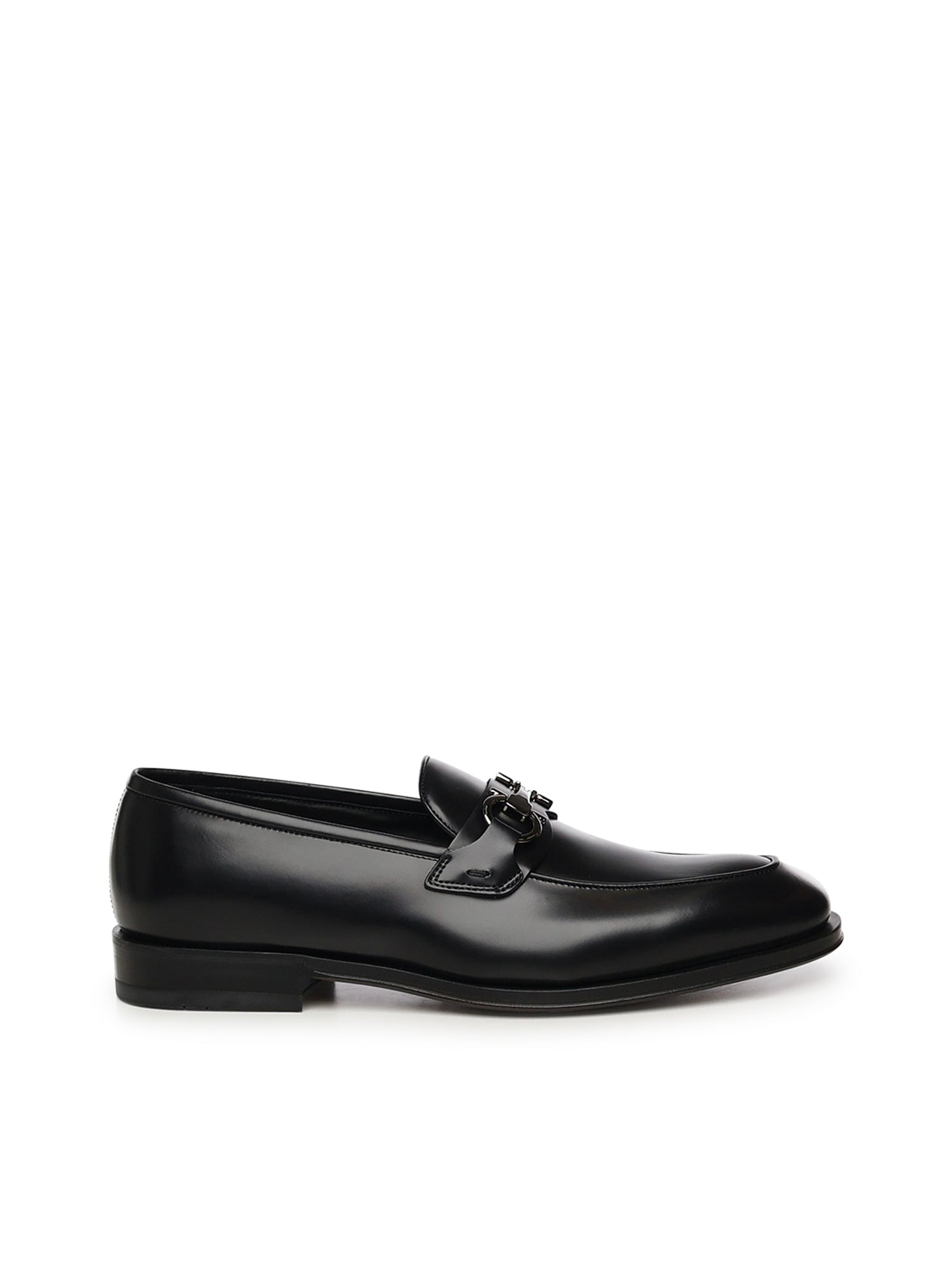 Ferragamo Flat shoes Black Calfskin