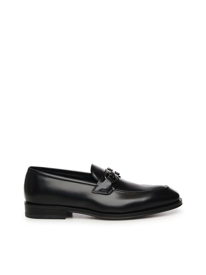 Ferragamo Flat shoes Black Calfskin