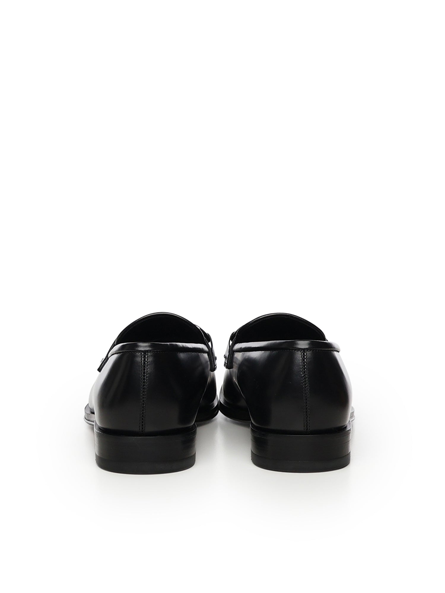Ferragamo Flat shoes Black Calfskin