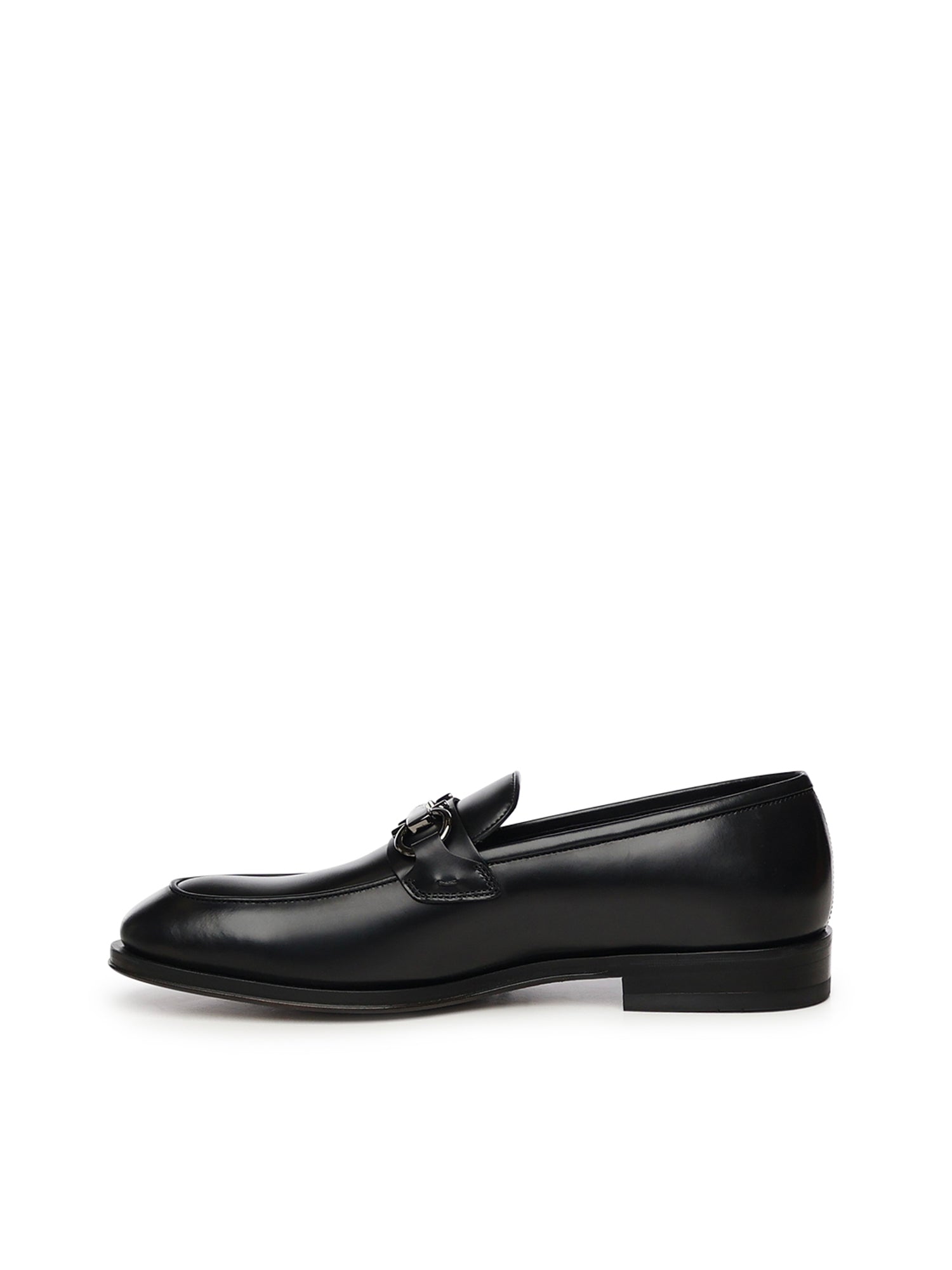 Ferragamo Flat shoes Black Calfskin