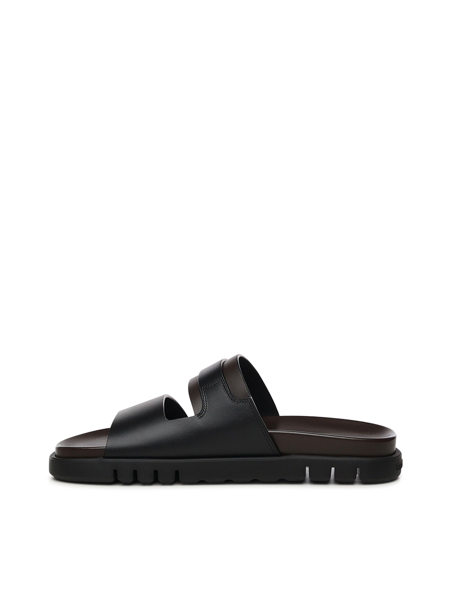 Ferragamo Sandals Black Calfskin