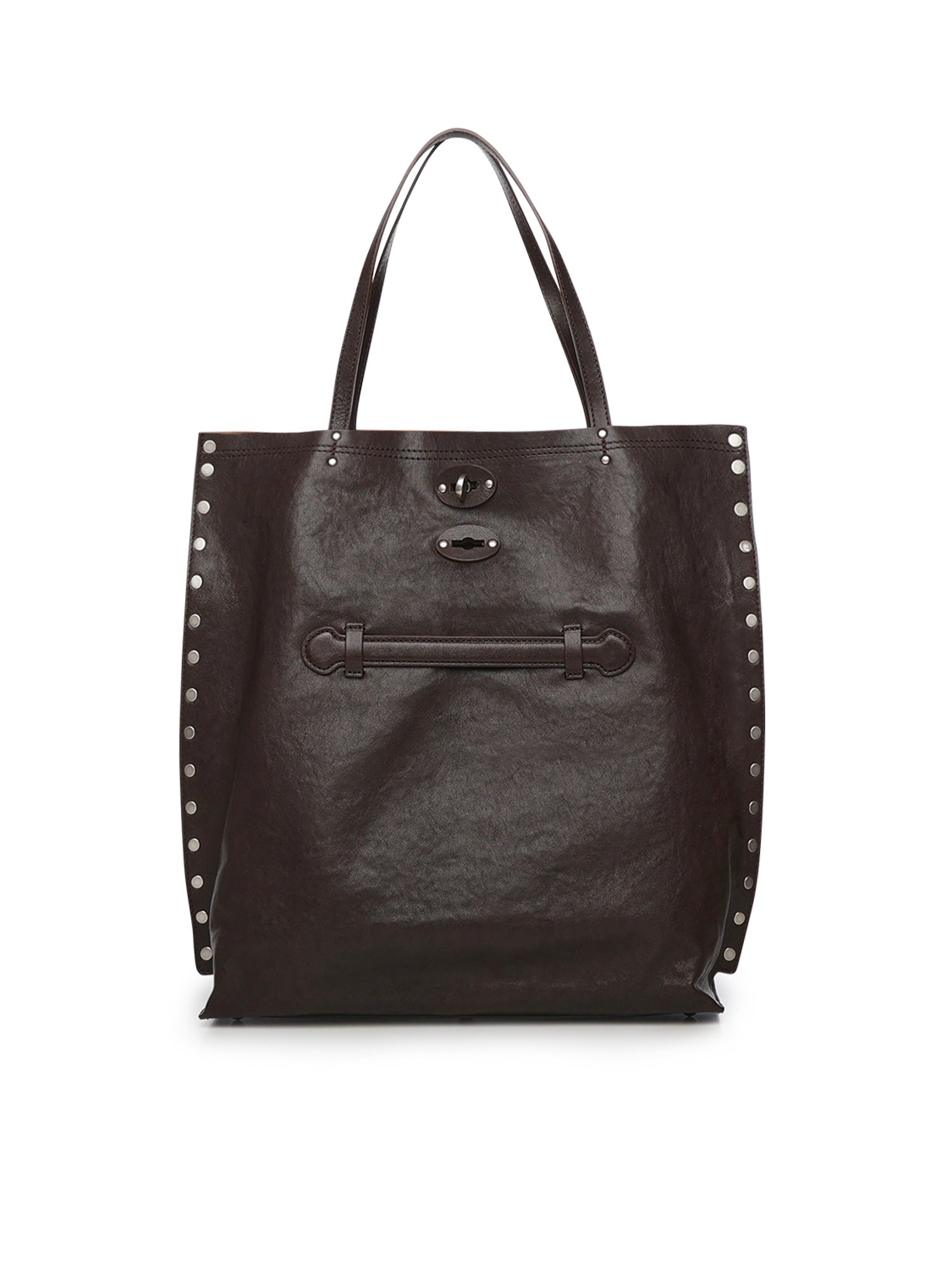 Zanellato Bags Brown Carbone Calfskin