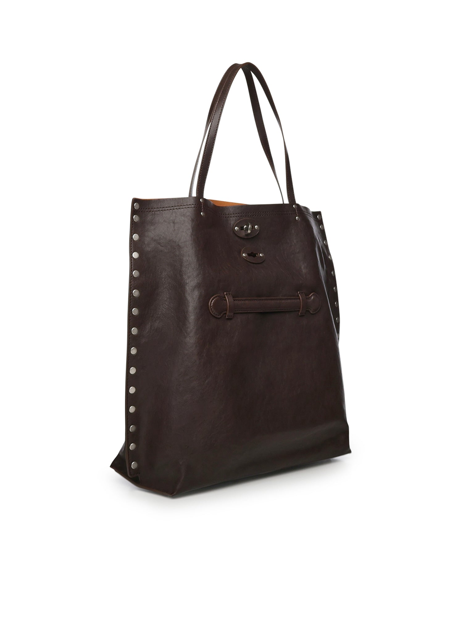 Zanellato Bags Brown Carbone Calfskin