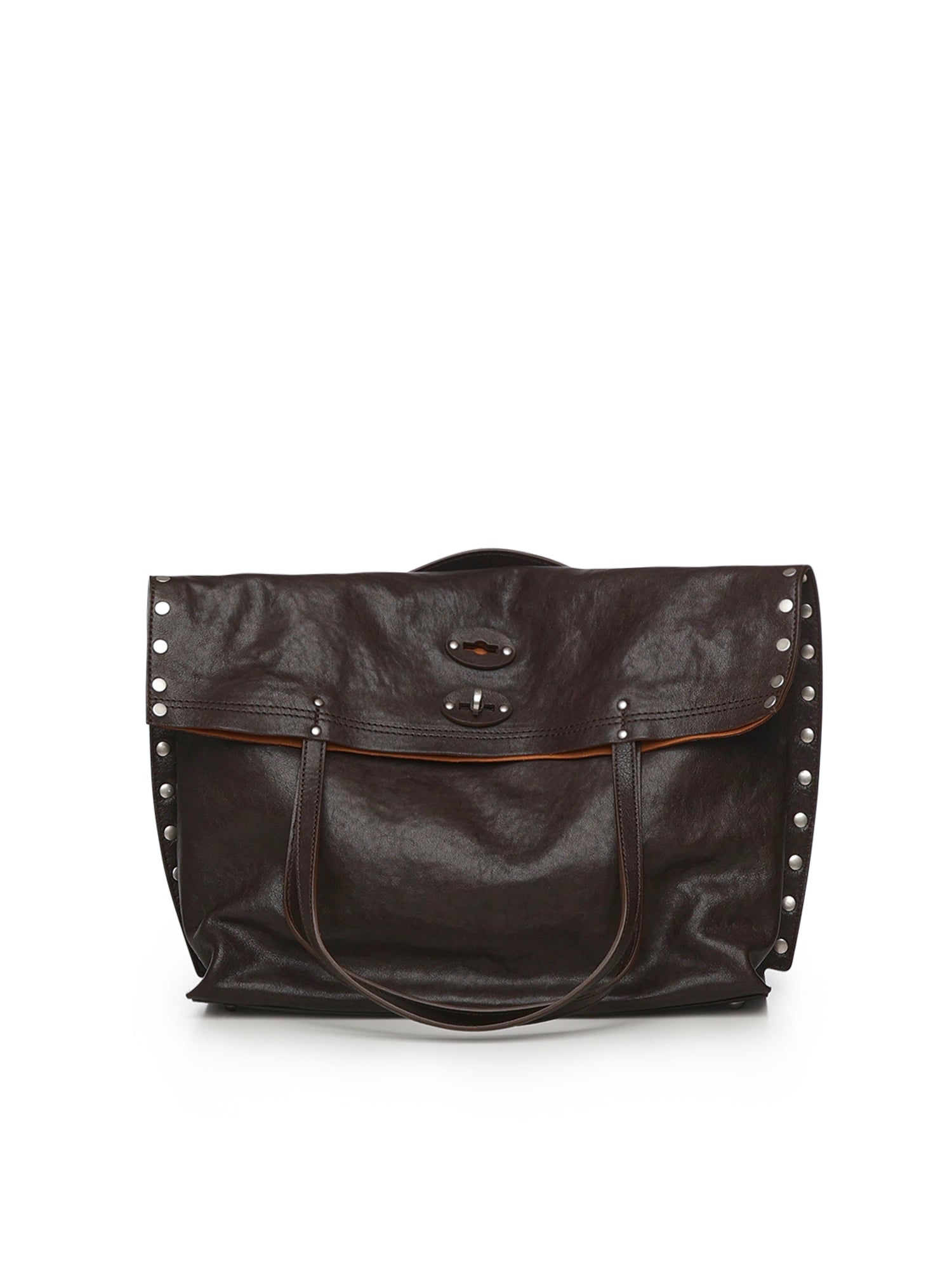 Zanellato Bags Brown Carbone Calfskin