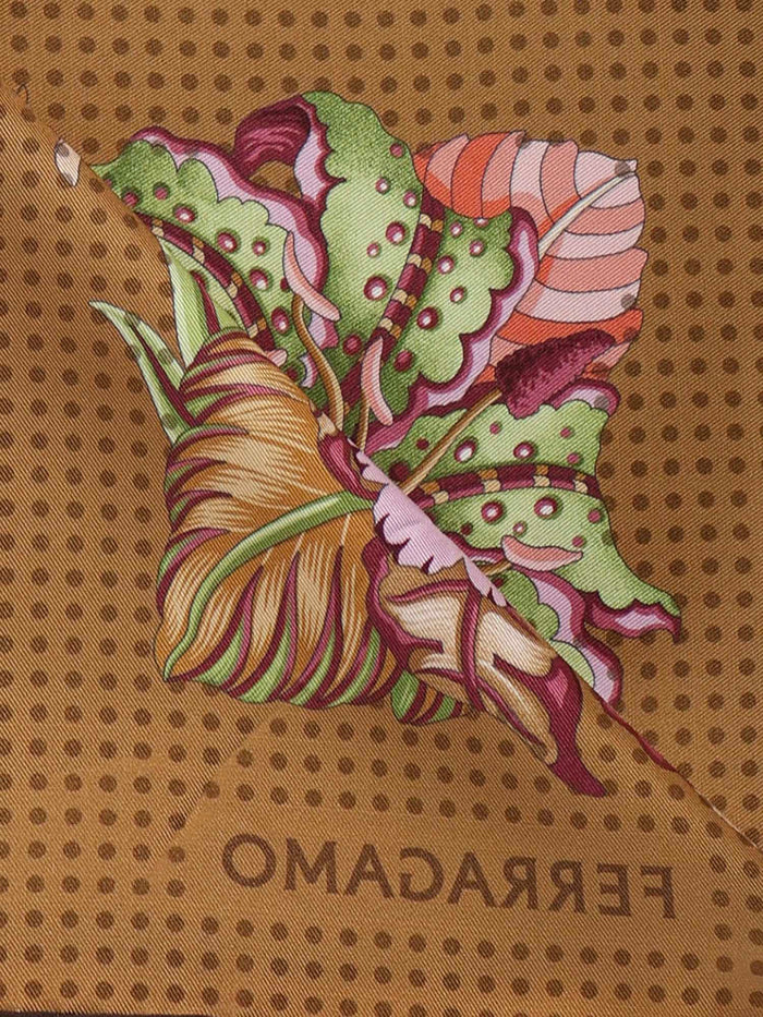 Ferragamo Scarfs MultiColour Silk