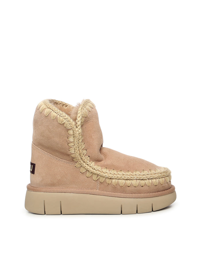 Mou Boots Brown Sheepskin