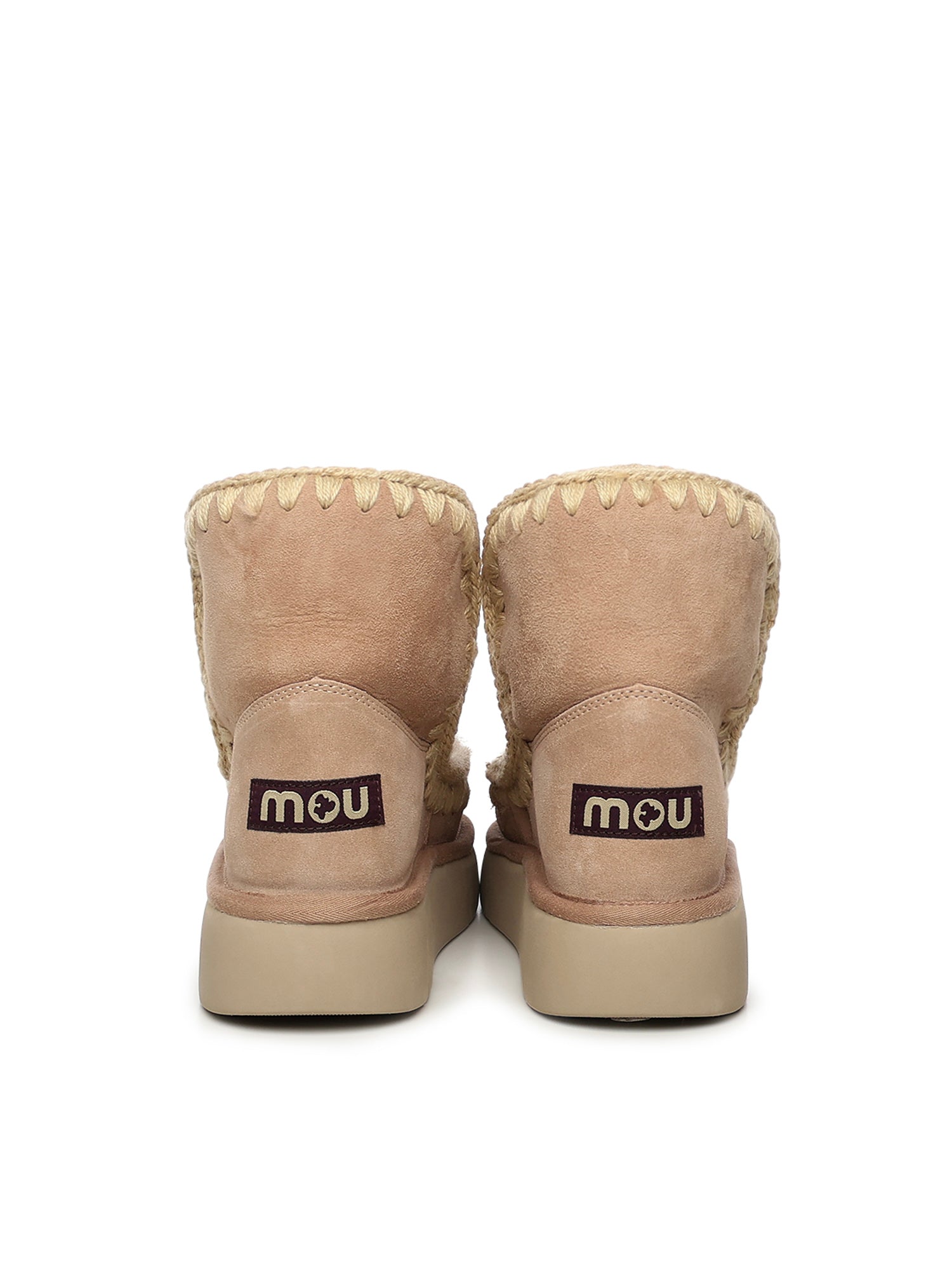 Mou Boots Brown Sheepskin