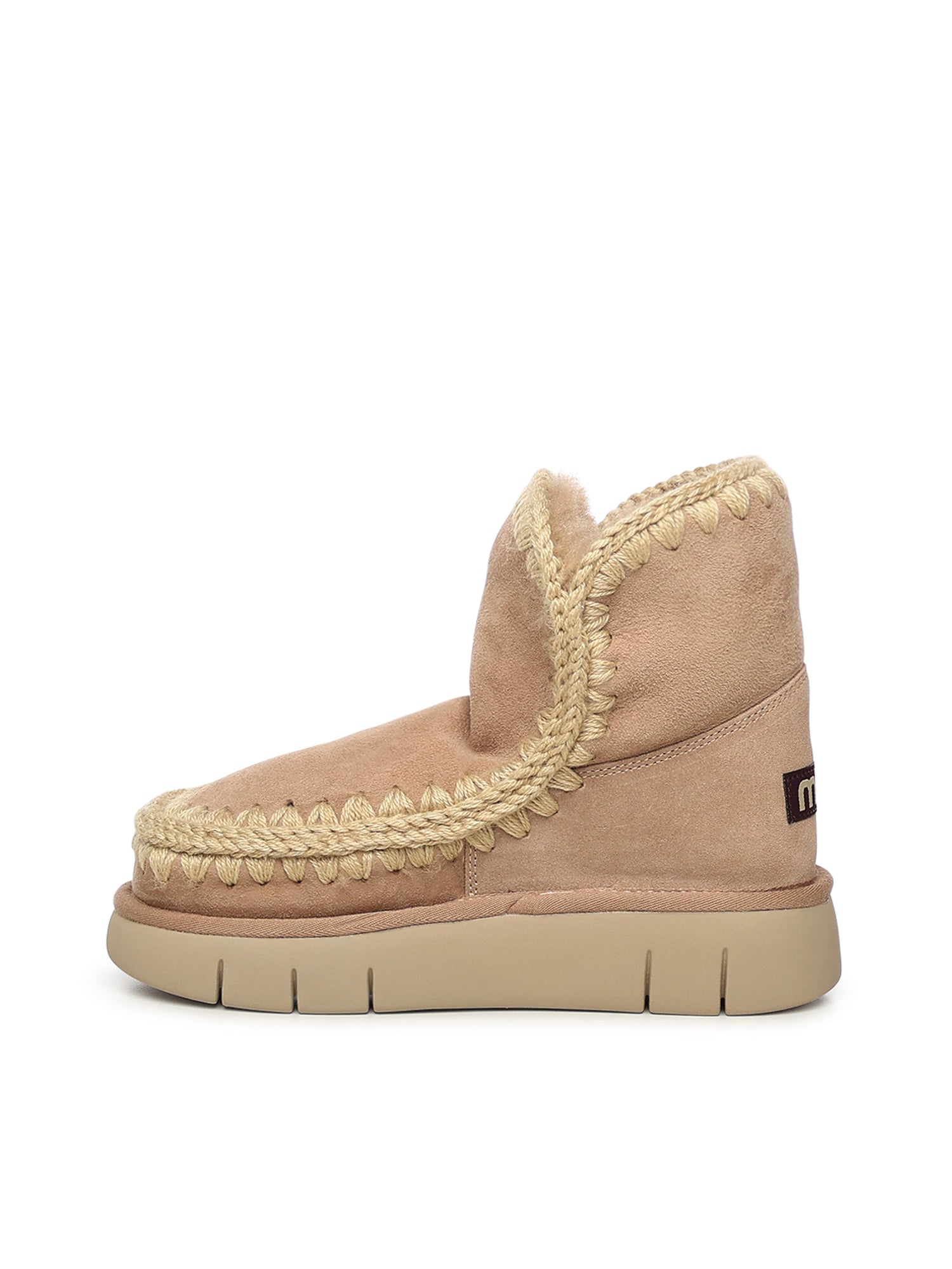 Mou Boots Brown Sheepskin