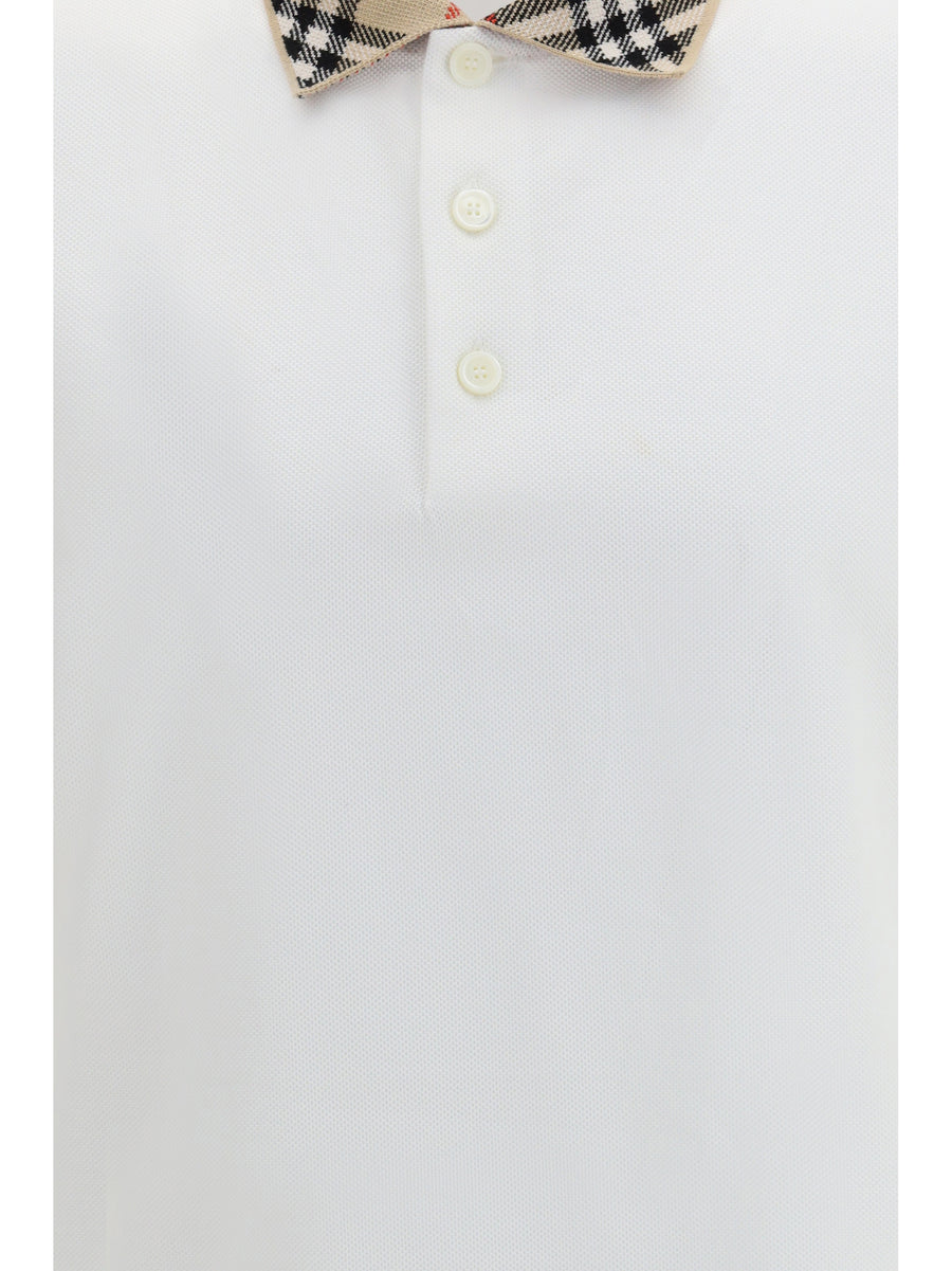 Polo Shirt Cotton Chalk