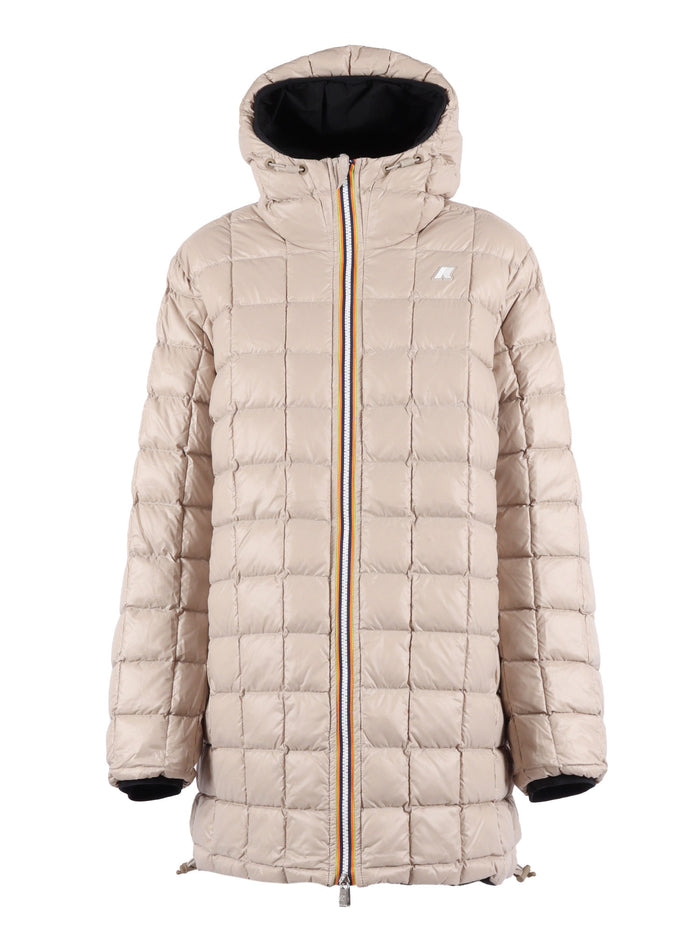 Sophie St Thermo Double Down Jacket Black Long Puffer