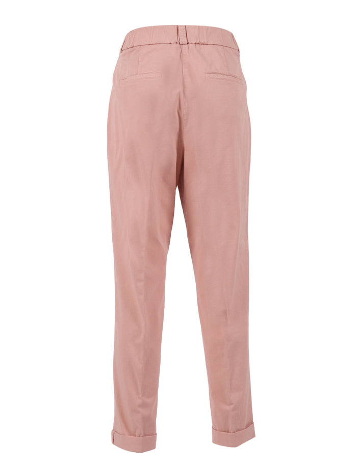 WOMAN TROUSERS Pink Pant
