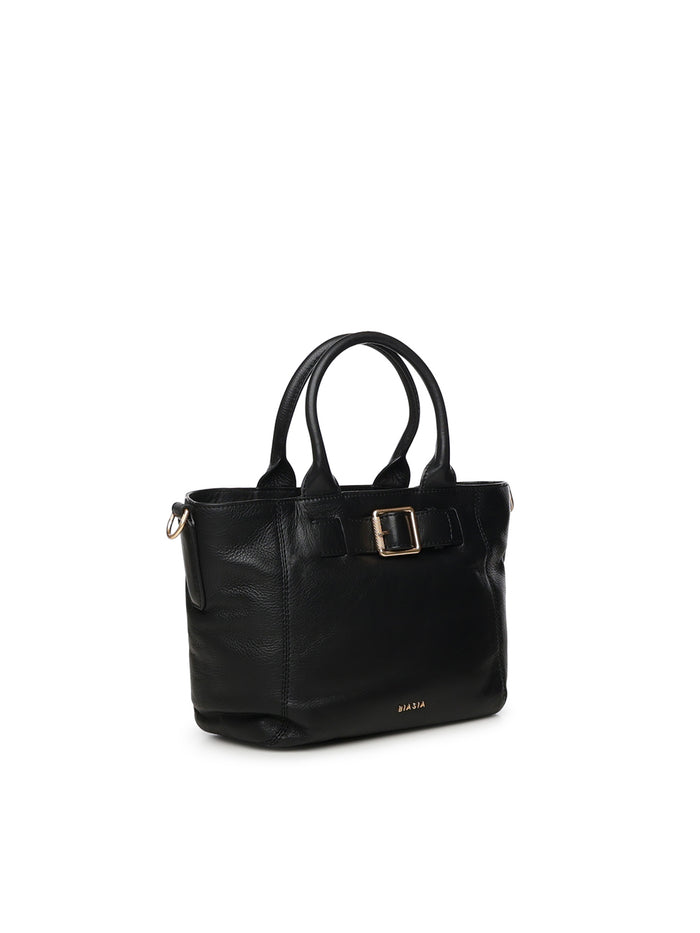 Biasia Bags Black Leather