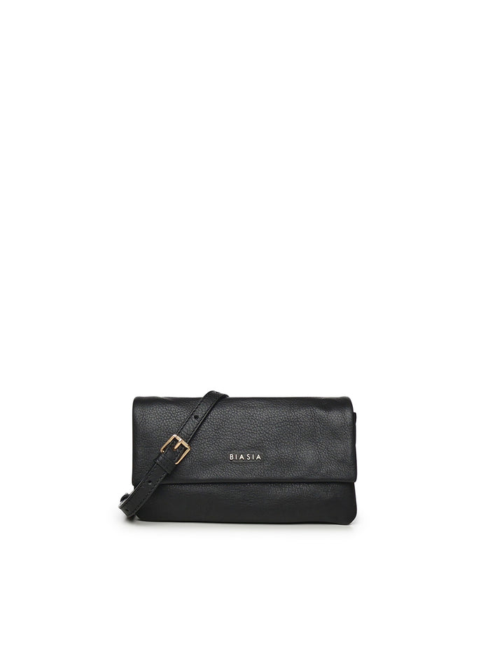 Biasia Bags Black Leather