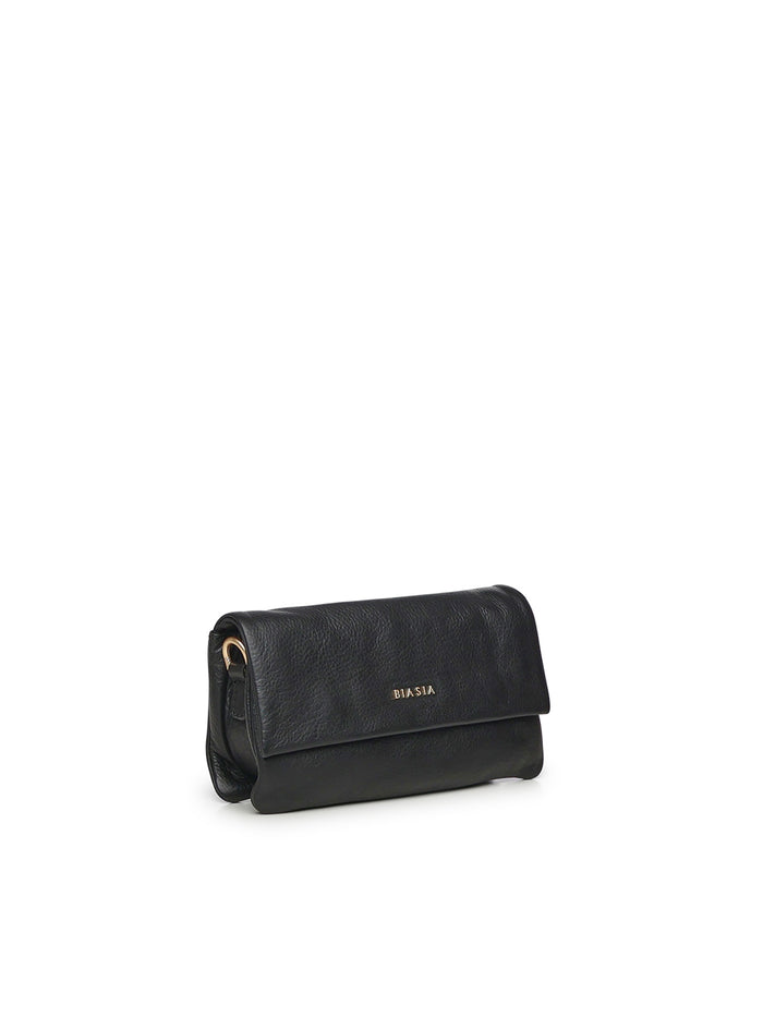 Biasia Bags Black Leather