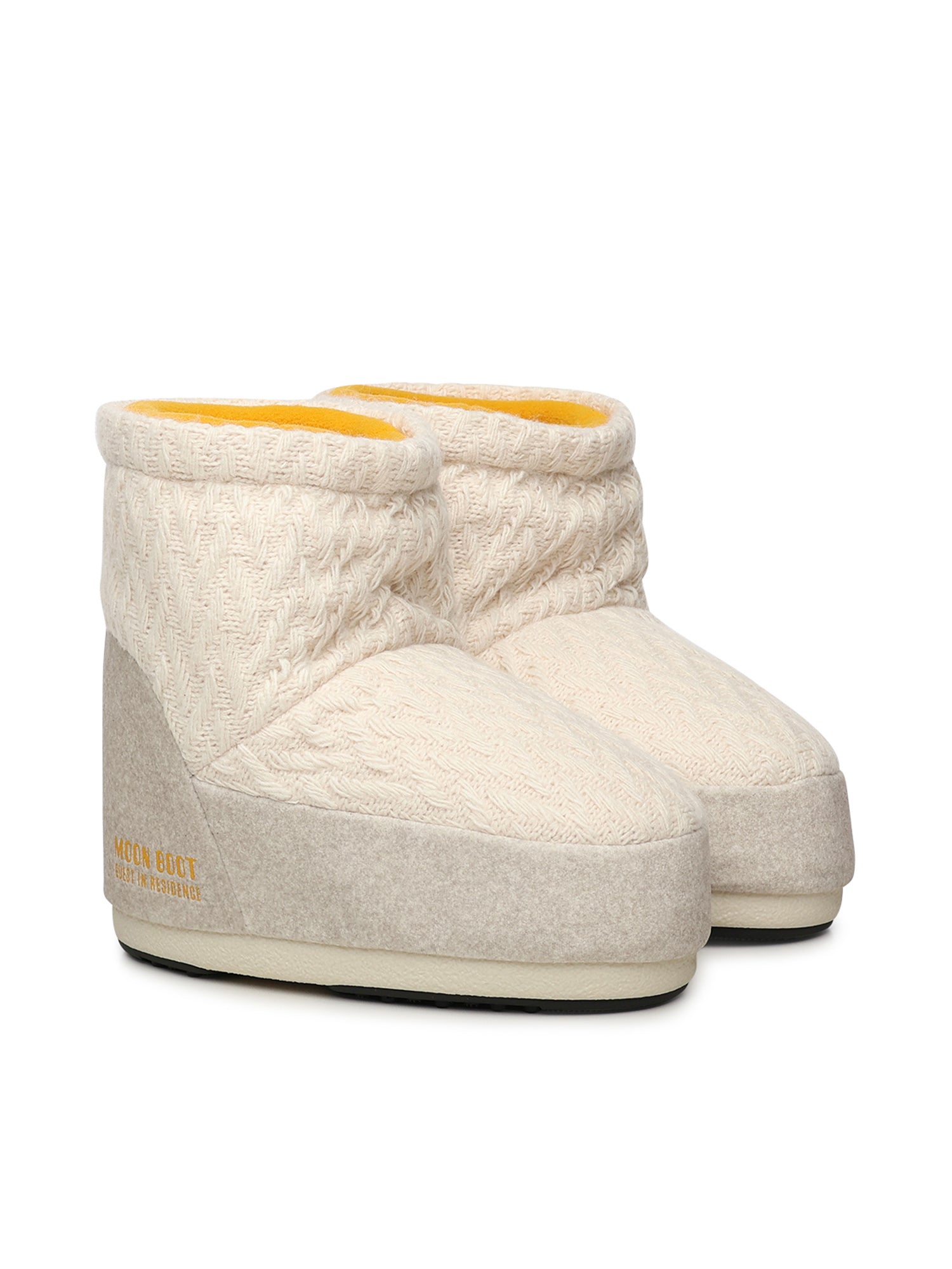 Moon Boot White Sand Polyamide