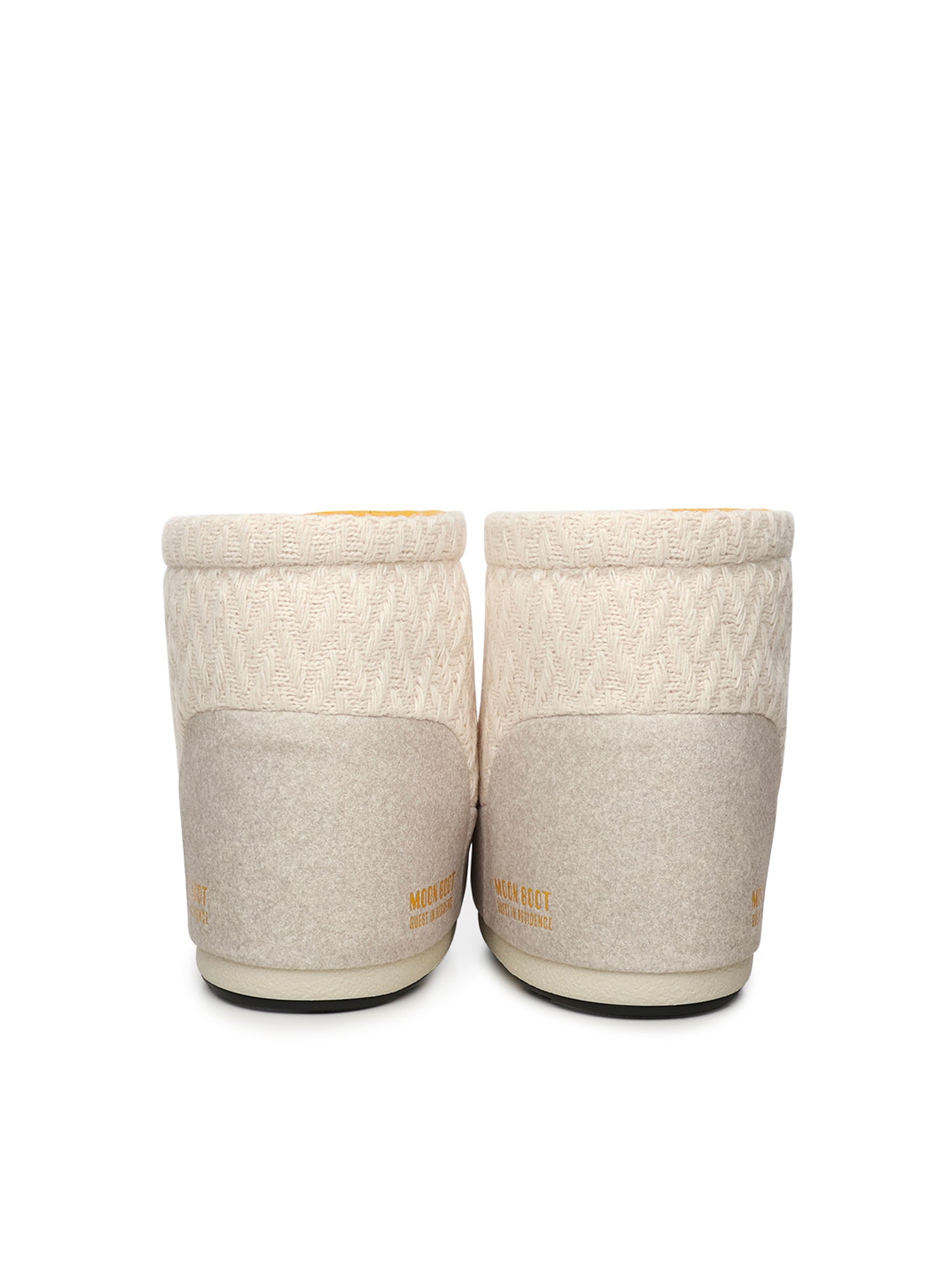 Moon Boot White Sand Polyamide