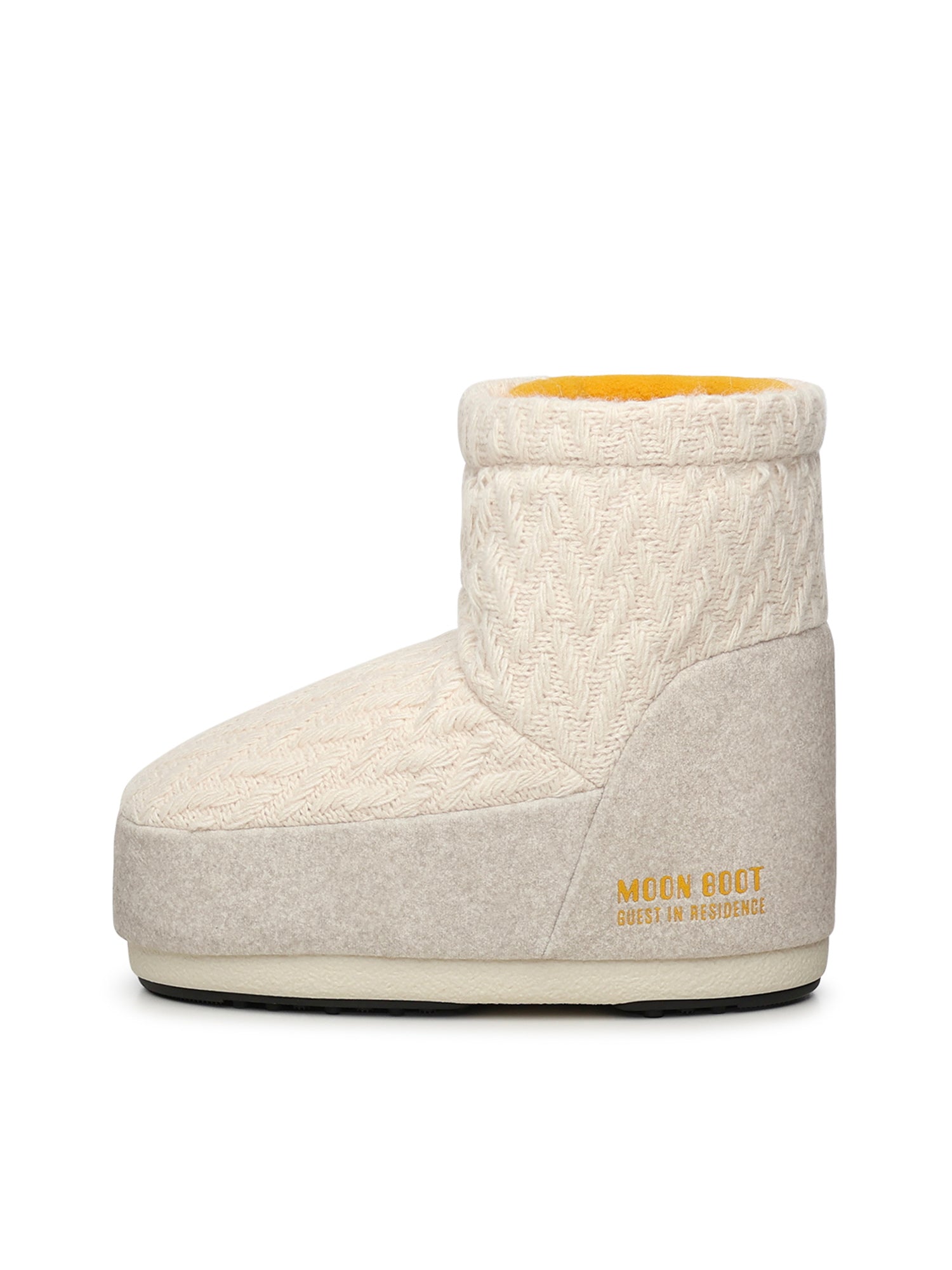 Moon Boot White Sand Polyamide