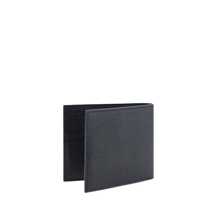 Ferragamo 100% Calf Leather Bos Taurus wallet in black — view 2