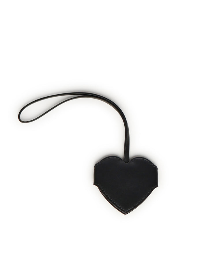 Ferragamo Keychains Black Calfskin