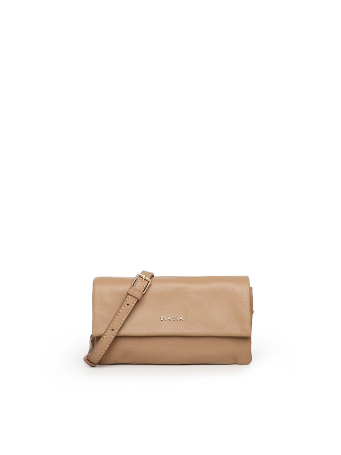 Biasia Bags Camel Leather