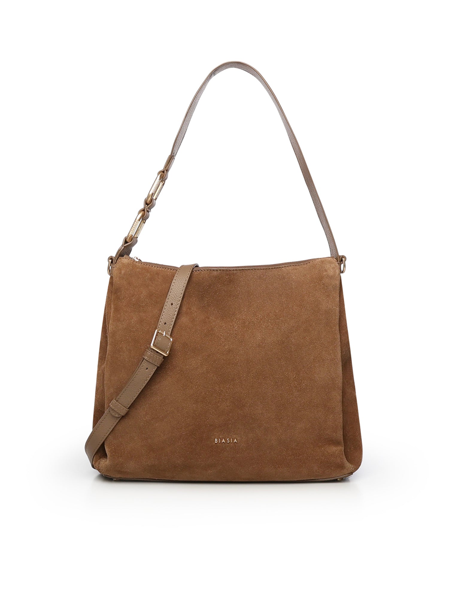 BIASIA Bags Beige Suede
