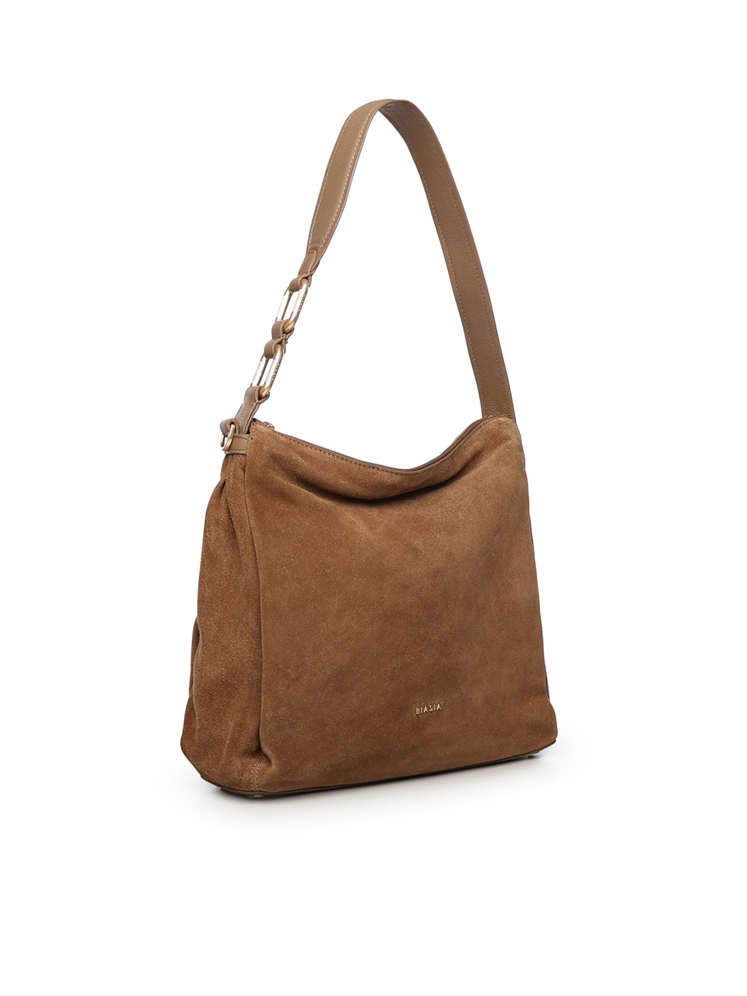 BIASIA Bags Beige Suede