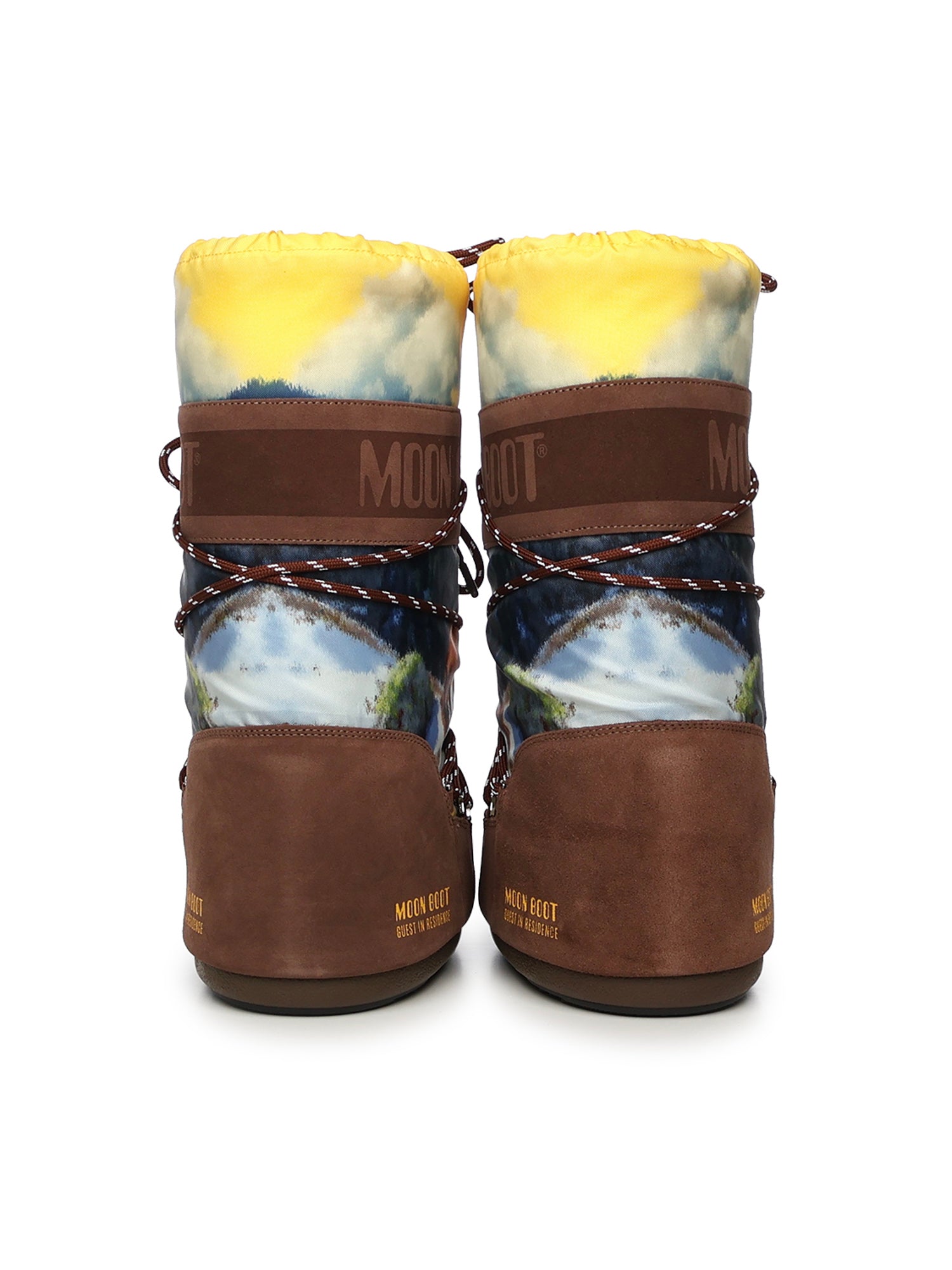Moon Boot Cocoa Polyester Suede