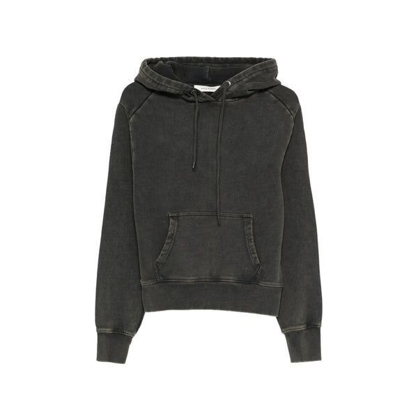 Sweatshirt Grey Cotton Hoodies